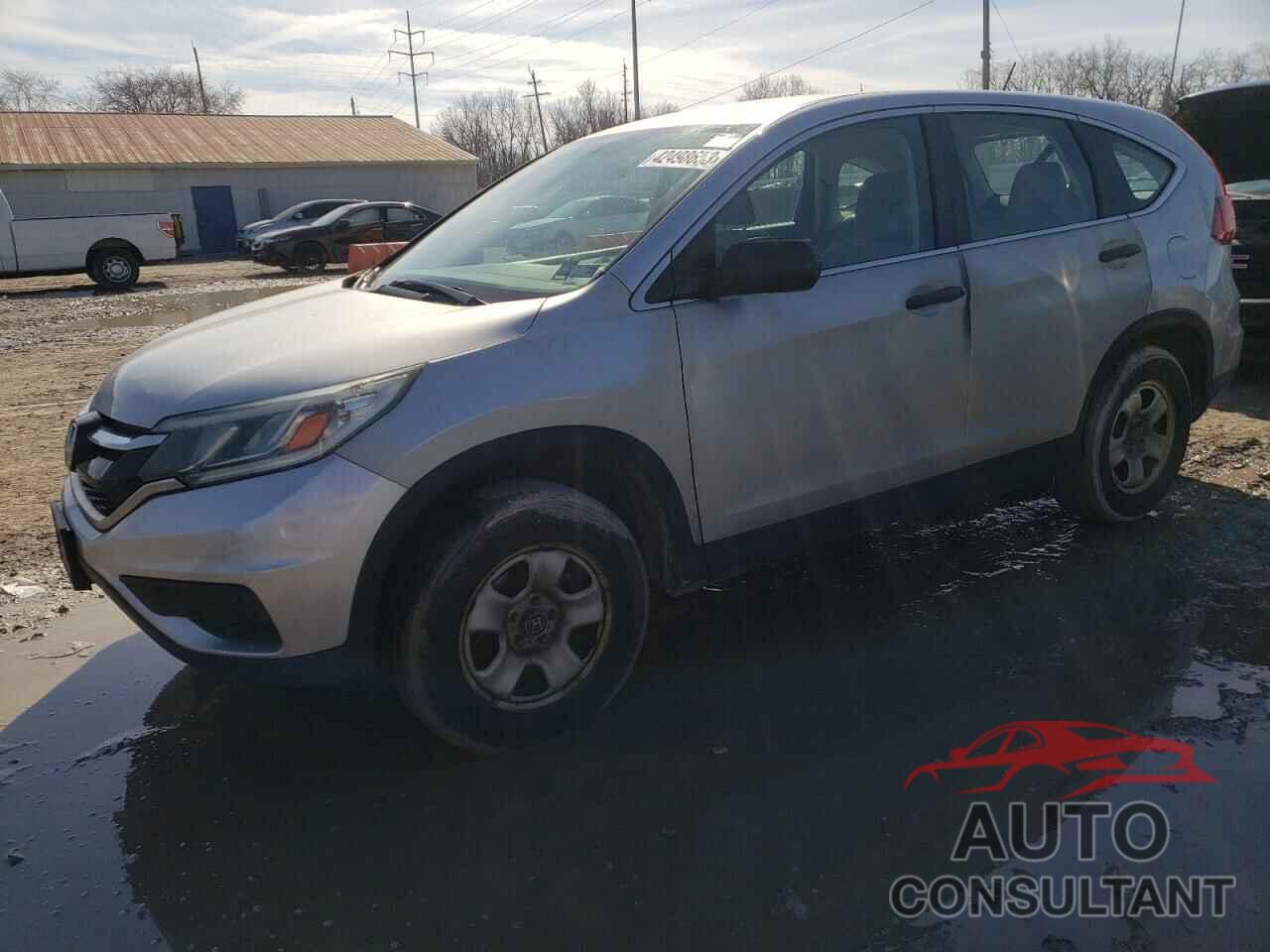 HONDA CRV 2016 - 2HKRM4H38GH646384