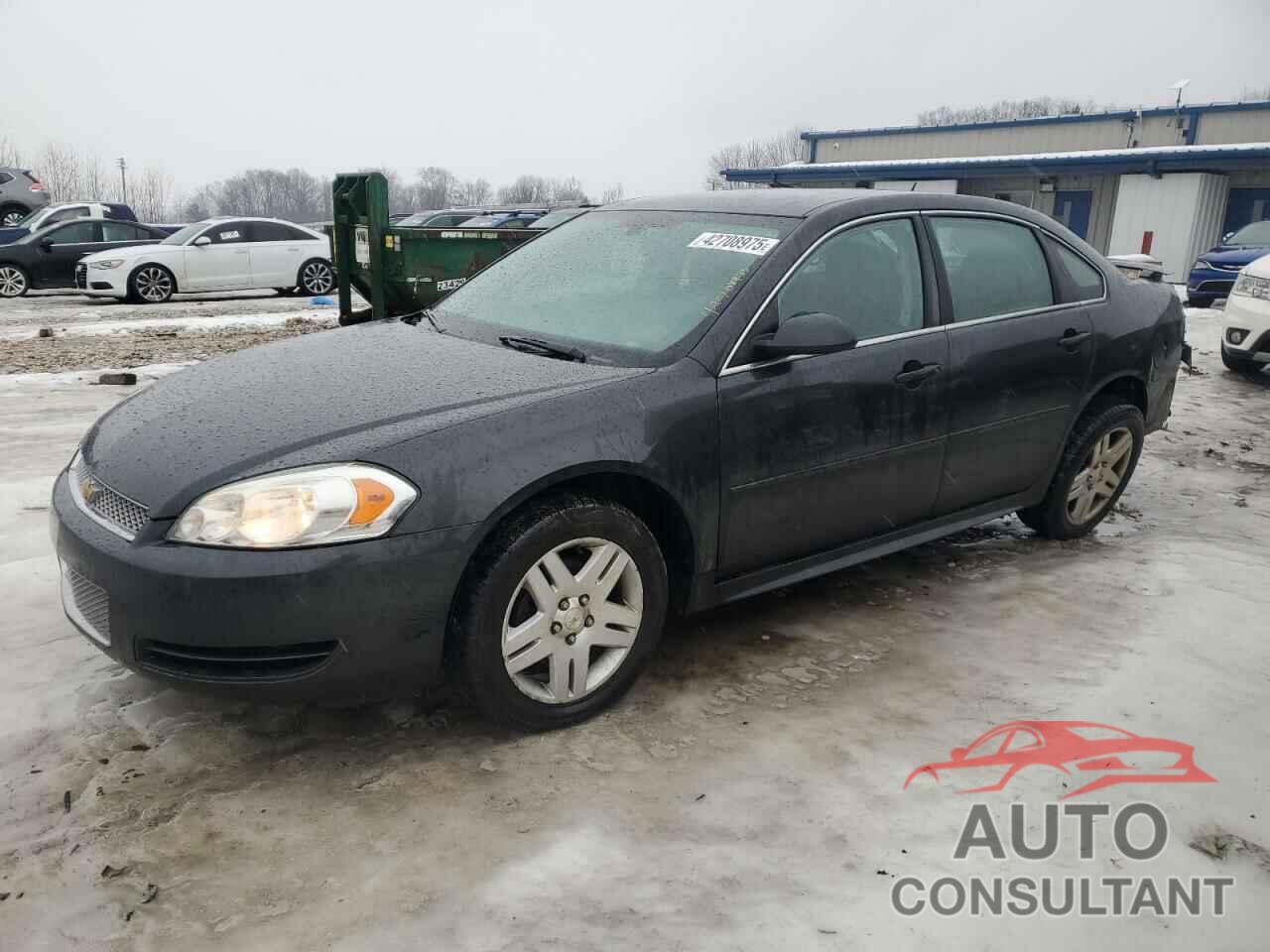 CHEVROLET IMPALA 2012 - 2G1WB5E38C1206303