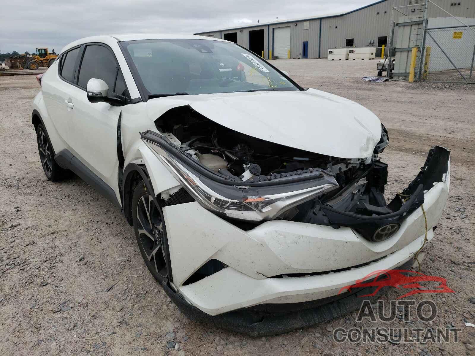 TOYOTA C-HR 2019 - JTNKHMBX1K1028465