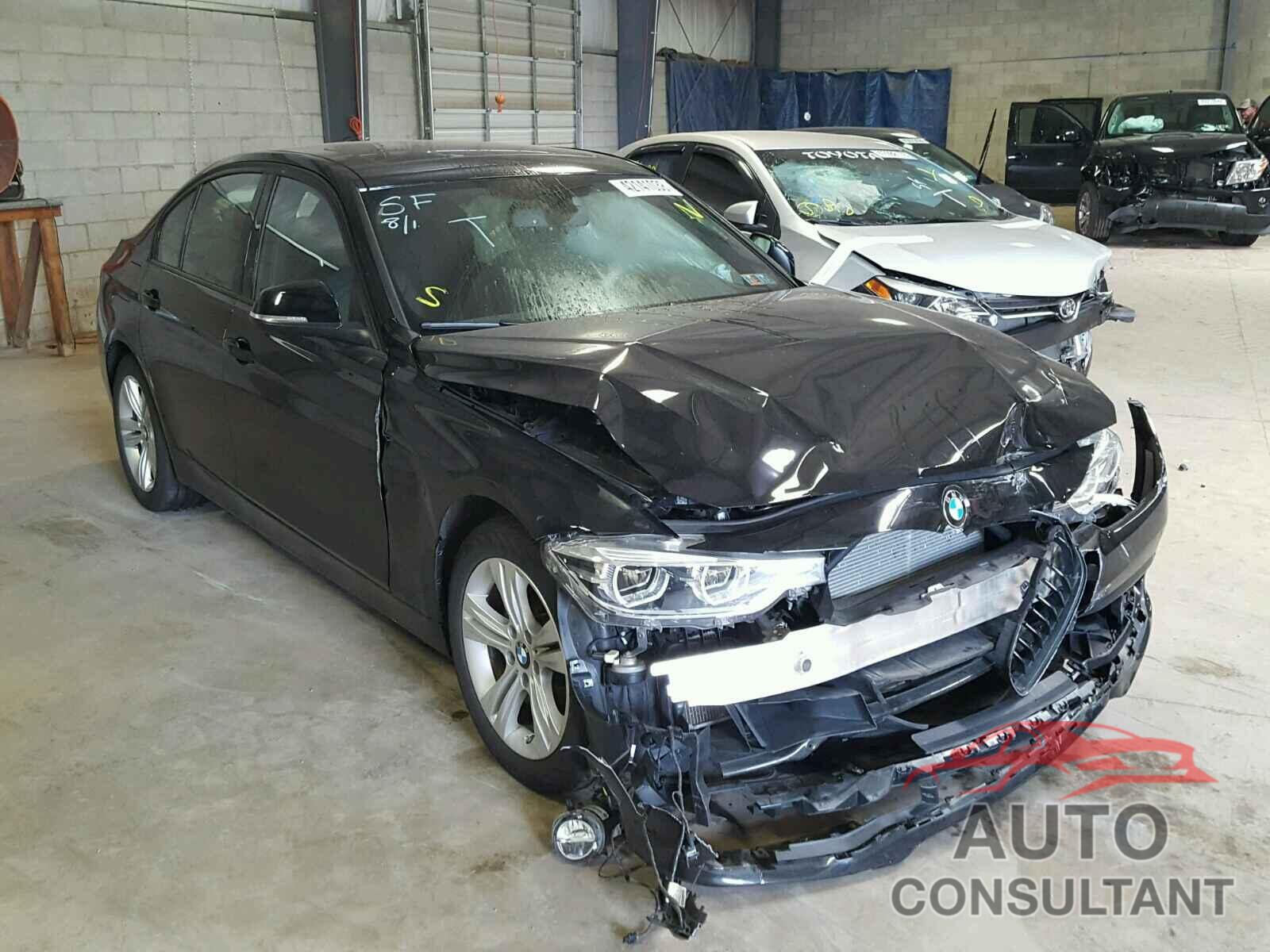 BMW 3 SERIES 2016 - WBA8E3G59GNT77198