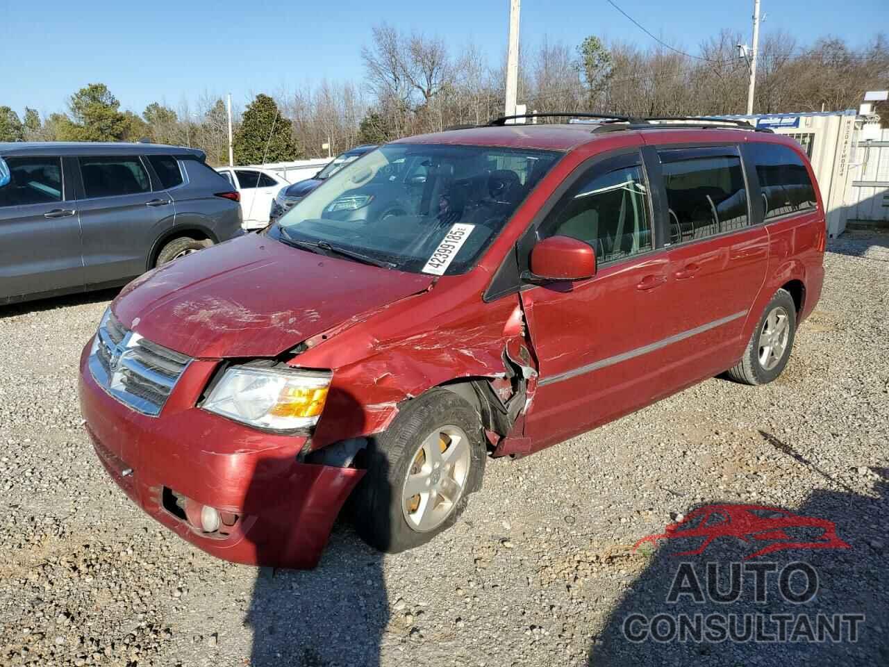 DODGE CARAVAN 2010 - 2D4RN5D10AR145932