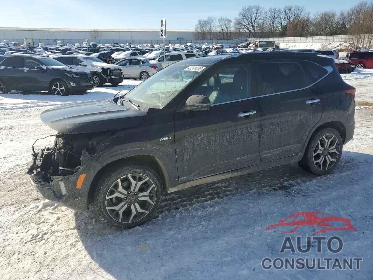 KIA SELTOS 2022 - KNDETCA25N7263386