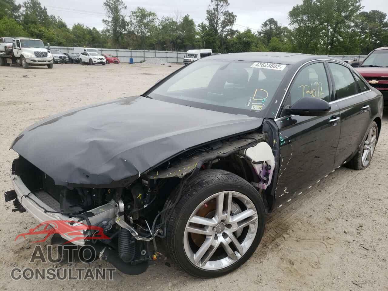 AUDI A6 2016 - WAUGFAFC8GN116450