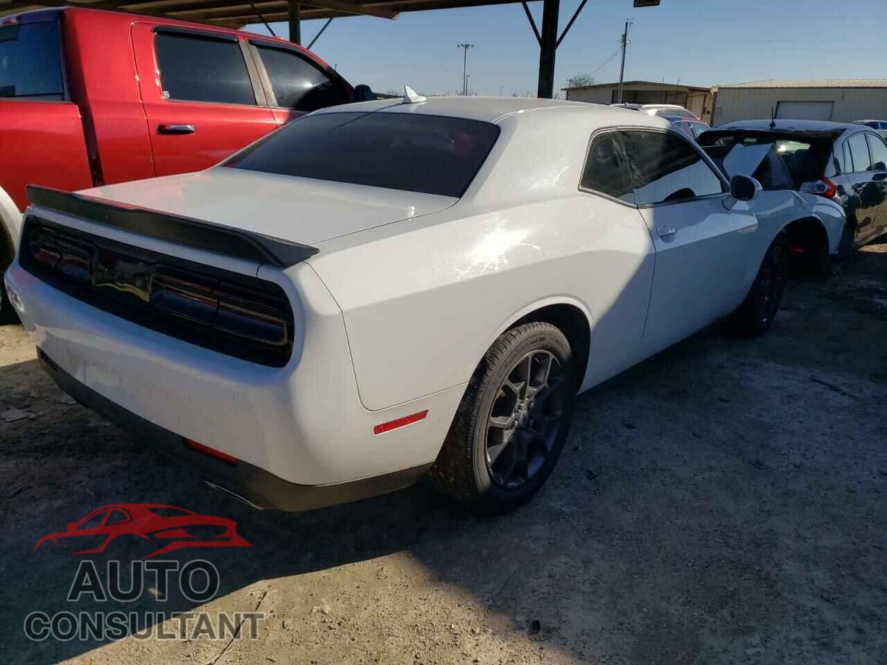 DODGE CHALLENGER 2018 - 2C3CDZGG8JH322959