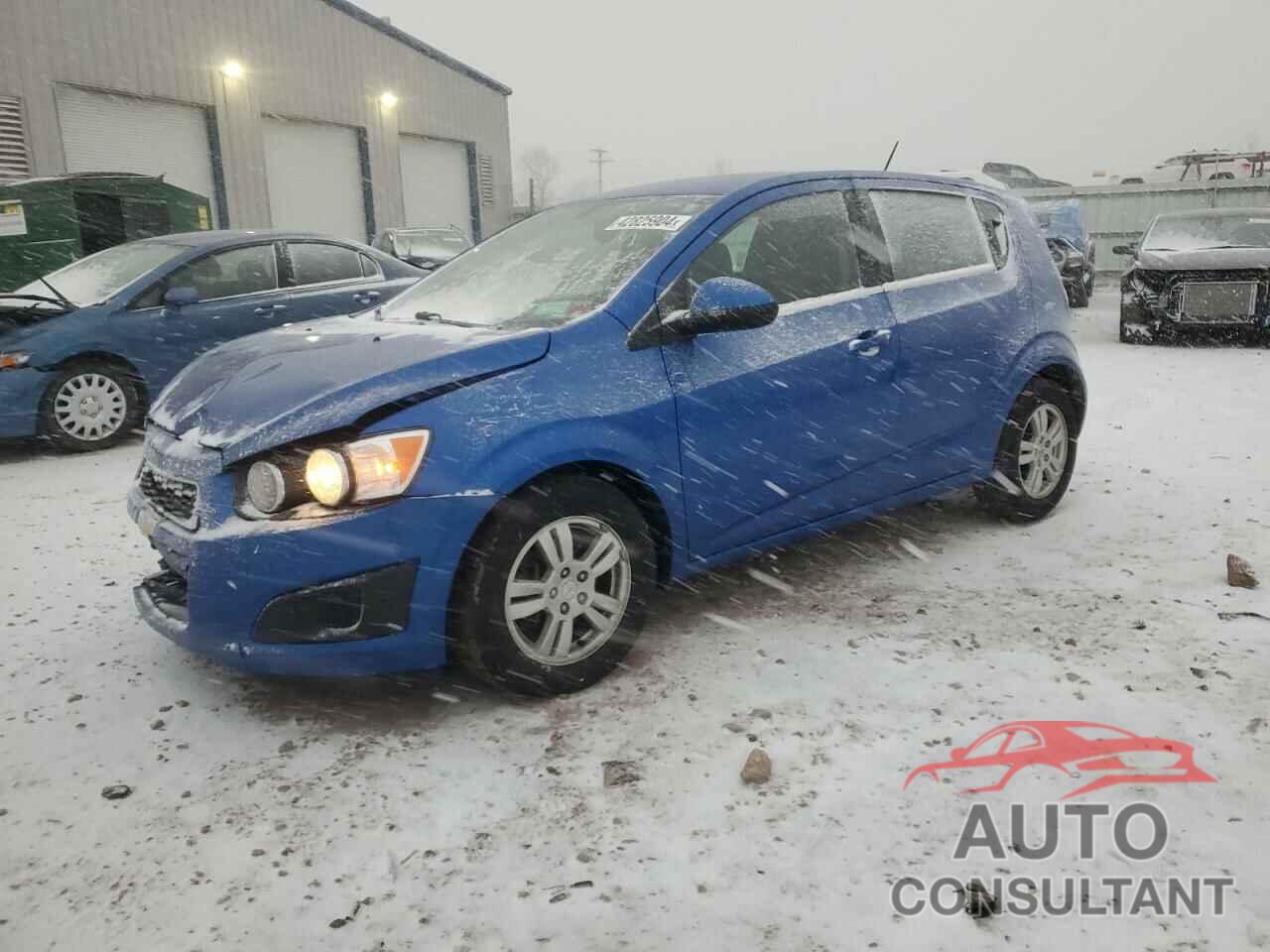 CHEVROLET SONIC 2016 - 1G1JC6SG4G4161942