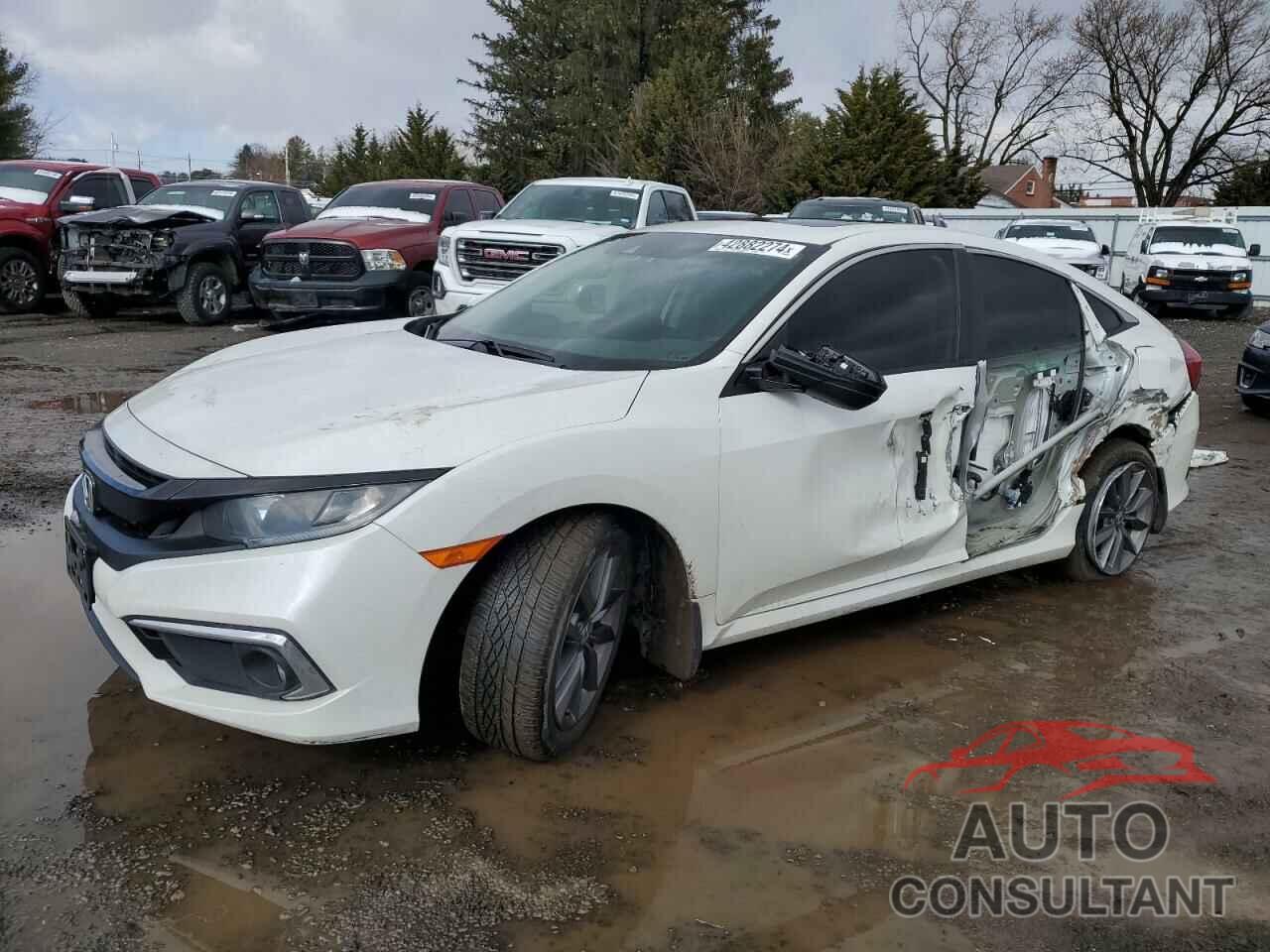 HONDA CIVIC 2019 - 19XFC1F7XKE208845