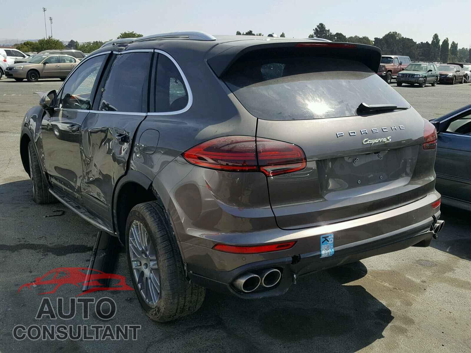 PORSCHE CAYENNE SE HYBRID 2016 - WP1AE2A21GLA59907