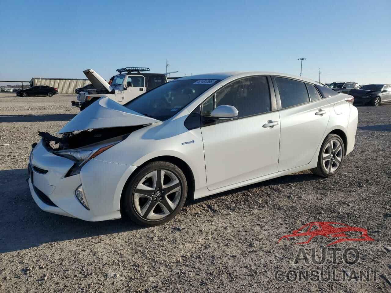 TOYOTA PRIUS 2016 - JTDKARFUXG3524124