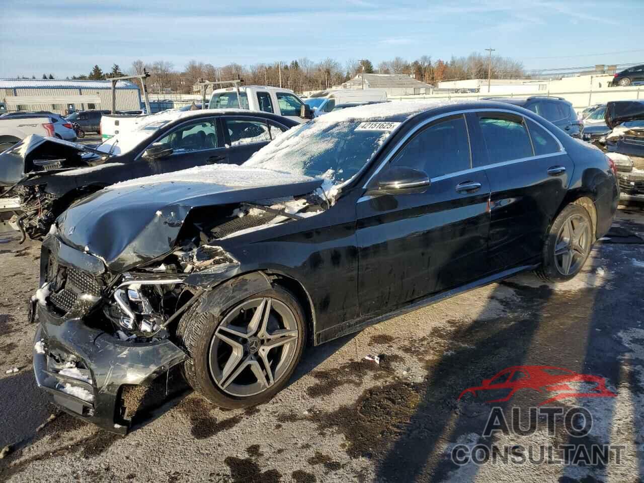 MERCEDES-BENZ C-CLASS 2020 - W1KWF8EB7LR572786