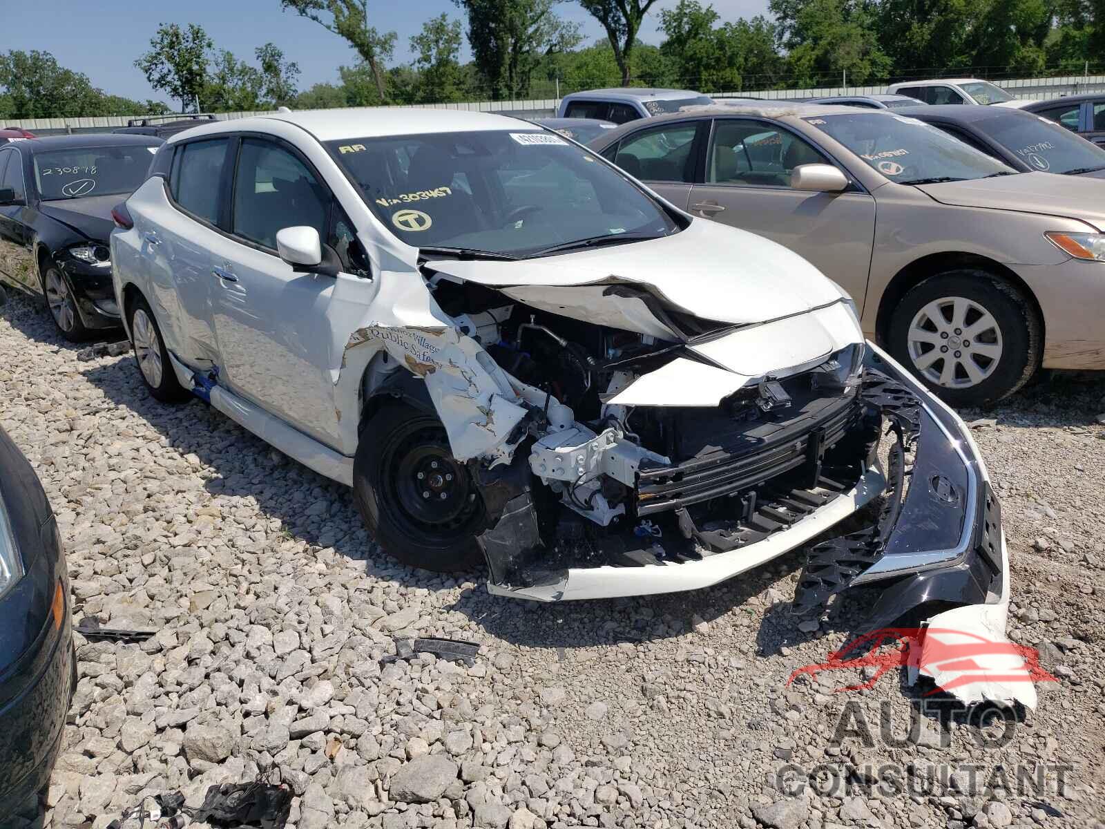 NISSAN LEAF 2020 - 1N4AZ1BP1LC303467