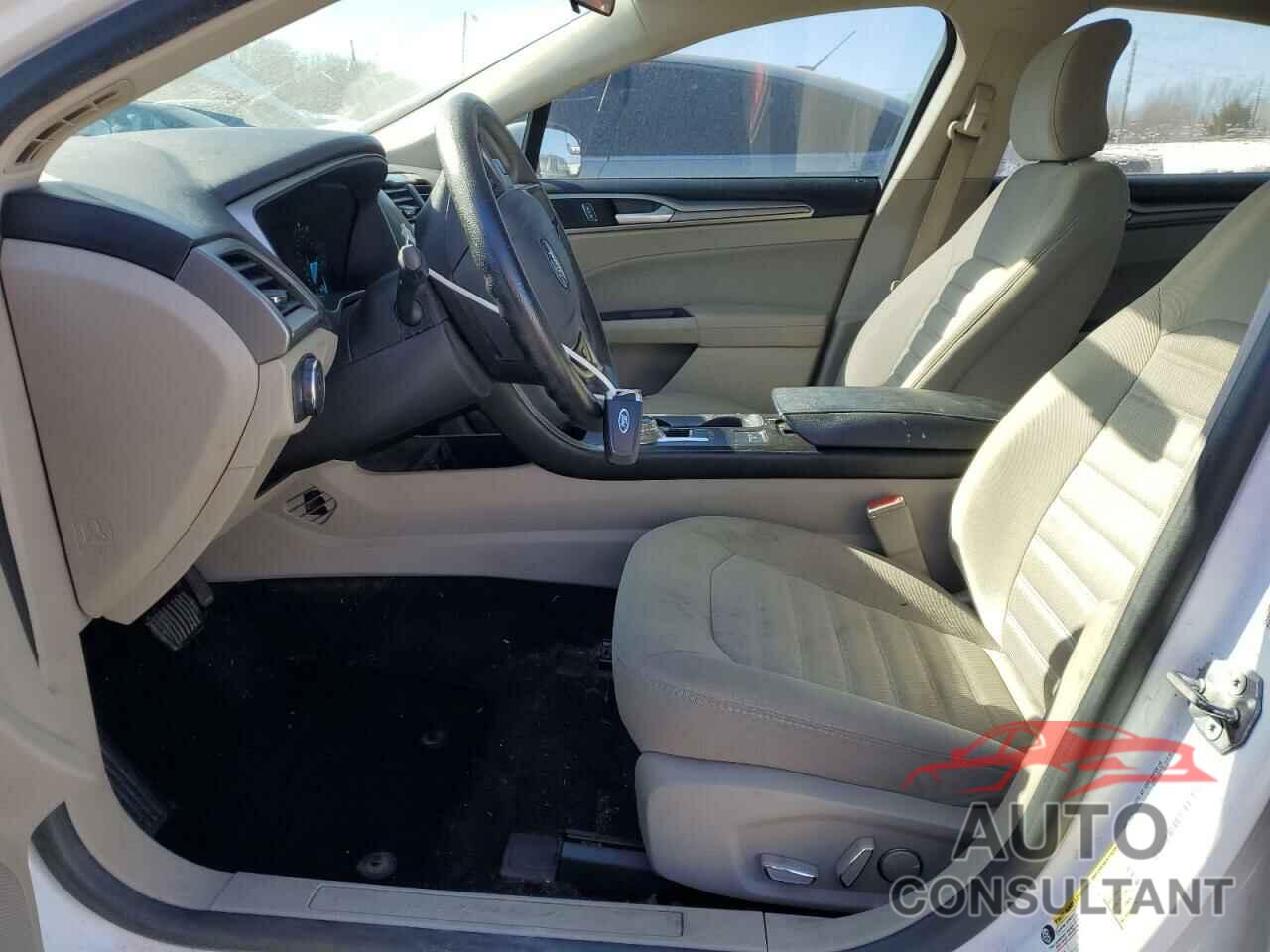 FORD FUSION 2018 - 3FA6P0H7XJR133458