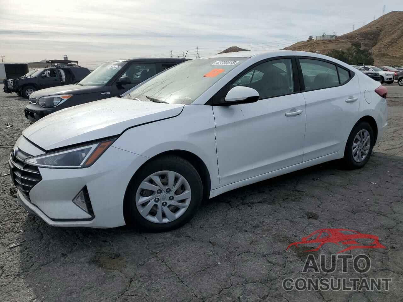 HYUNDAI ELANTRA 2019 - 5NPD74LF6KH488963