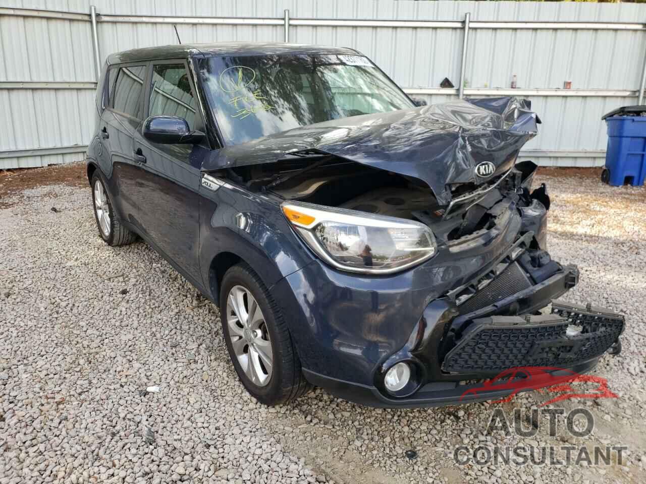 KIA SOUL 2016 - KNDJP3A54G7238642