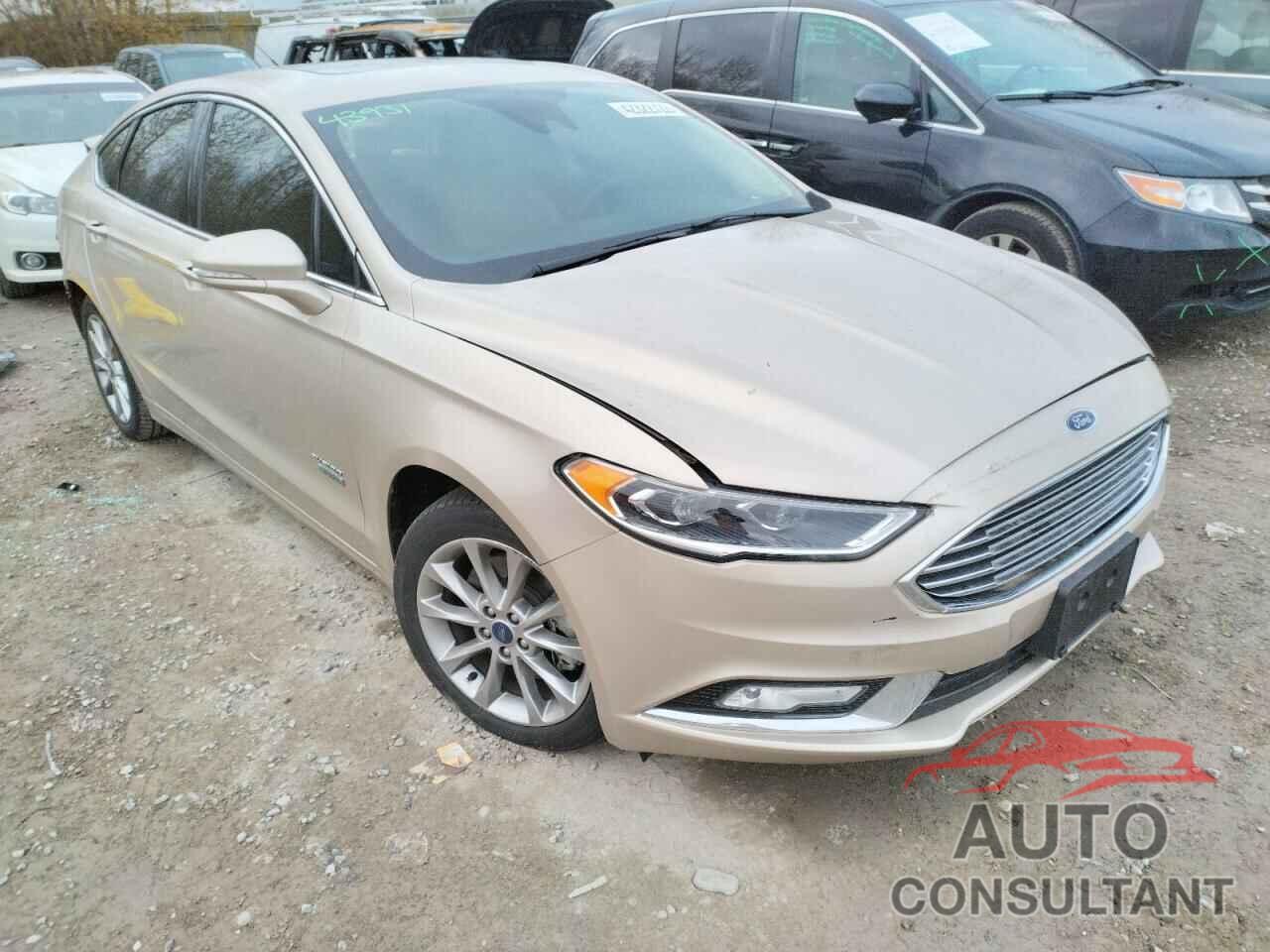 FORD FUSION 2017 - 3FA6P0SUXHR209334