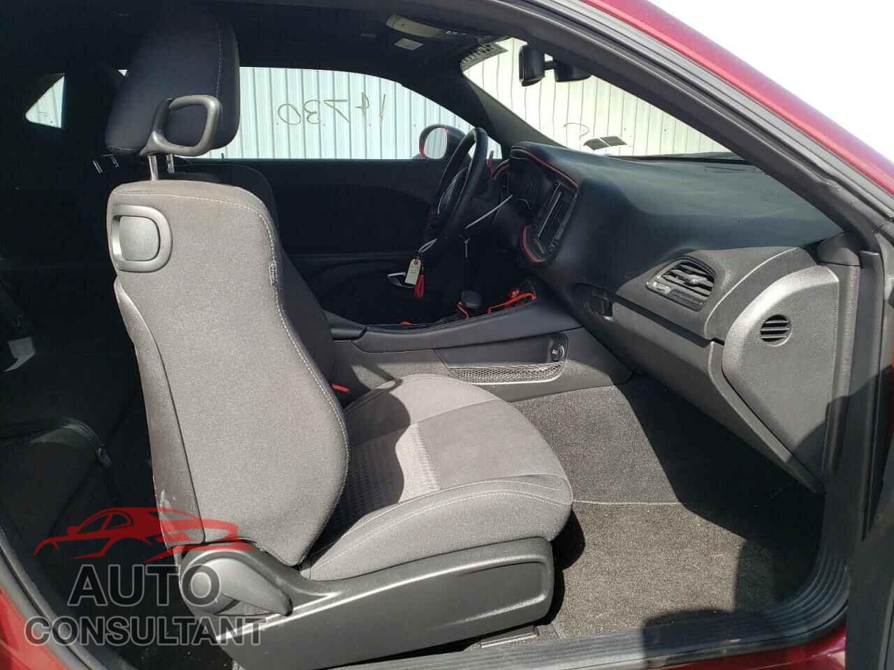 DODGE CHALLENGER 2019 - 2C3CDZBTXKH583273