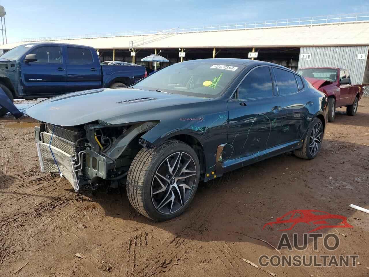 KIA STINGER 2022 - KNAE35LD4N6115999