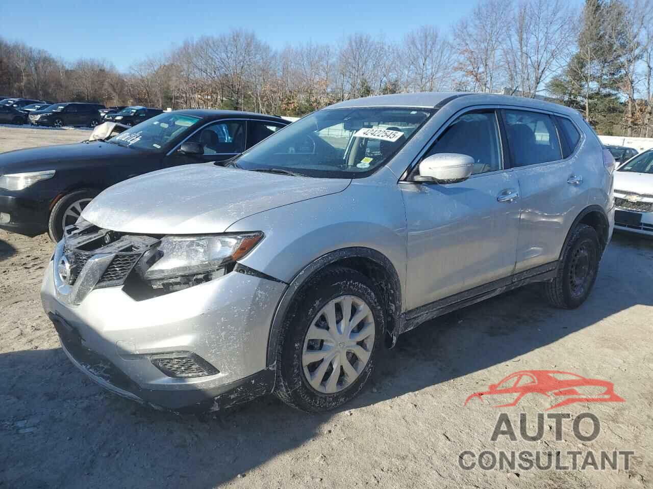 NISSAN ROGUE 2015 - KNMAT2MV5FP523477