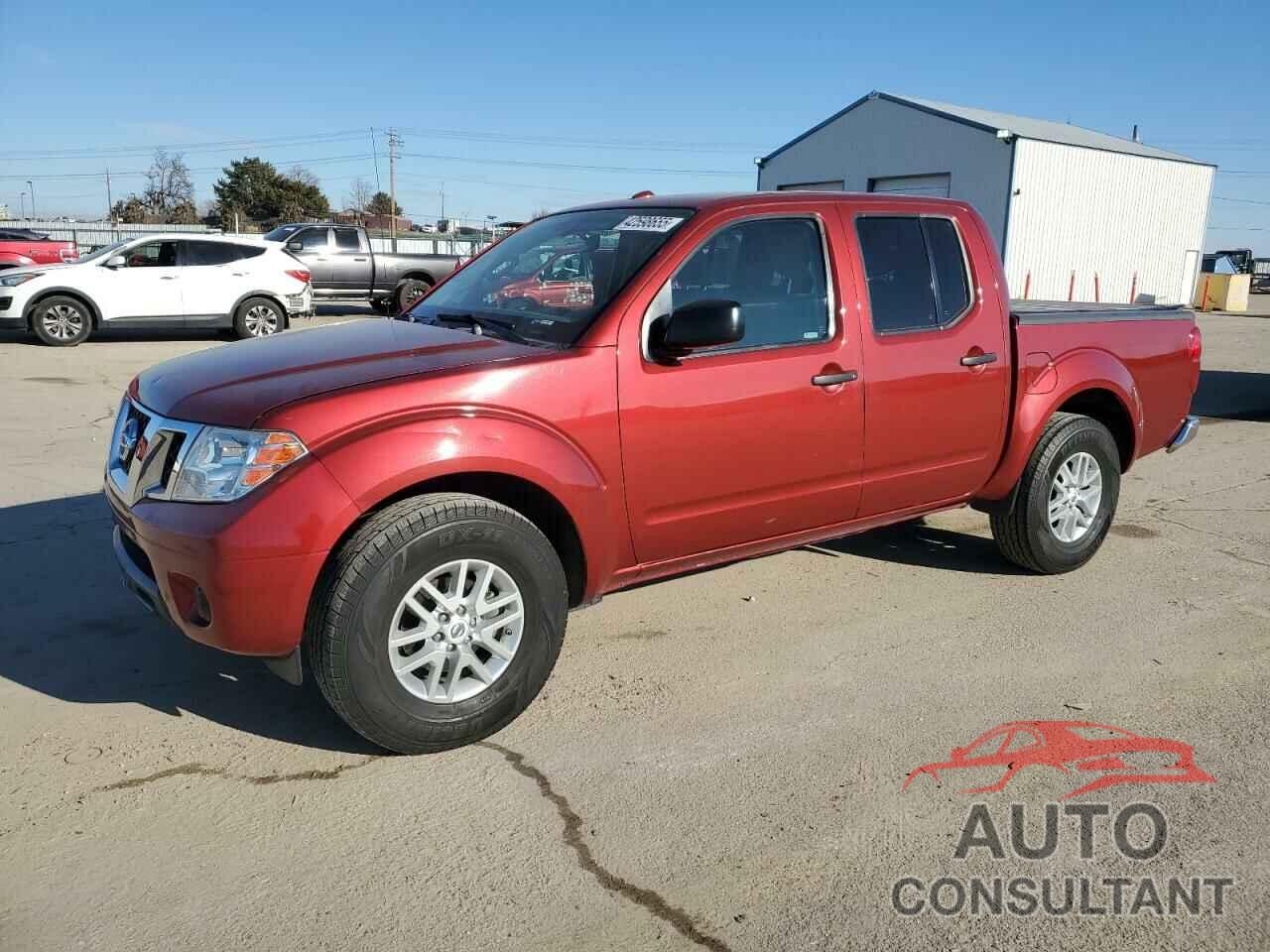 NISSAN FRONTIER 2016 - 1N6AD0EV6GN796843