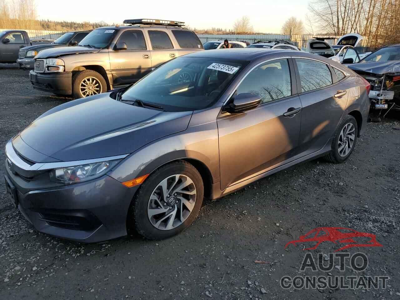 HONDA CIVIC 2018 - 2HGFC2F76JH559987