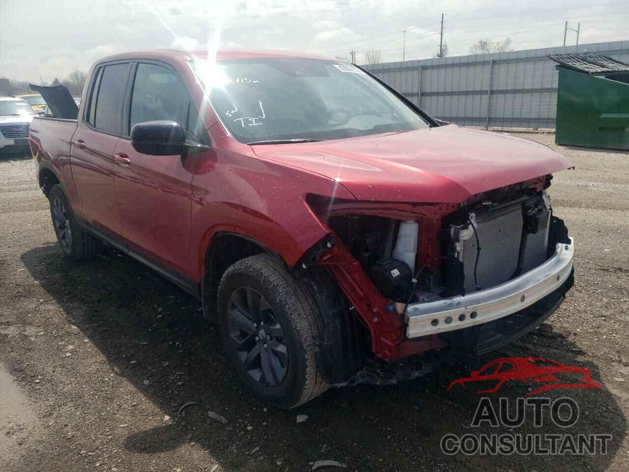 HONDA RIDGELINE 2021 - 5FPYK3F13MB024225