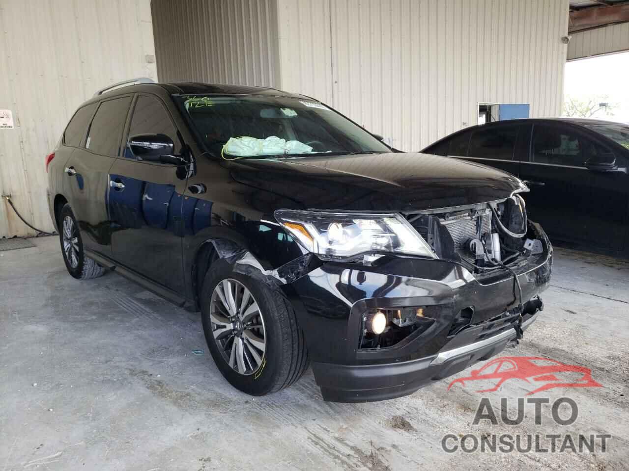 NISSAN PATHFINDER 2018 - 5N1DR2MN3JC622371