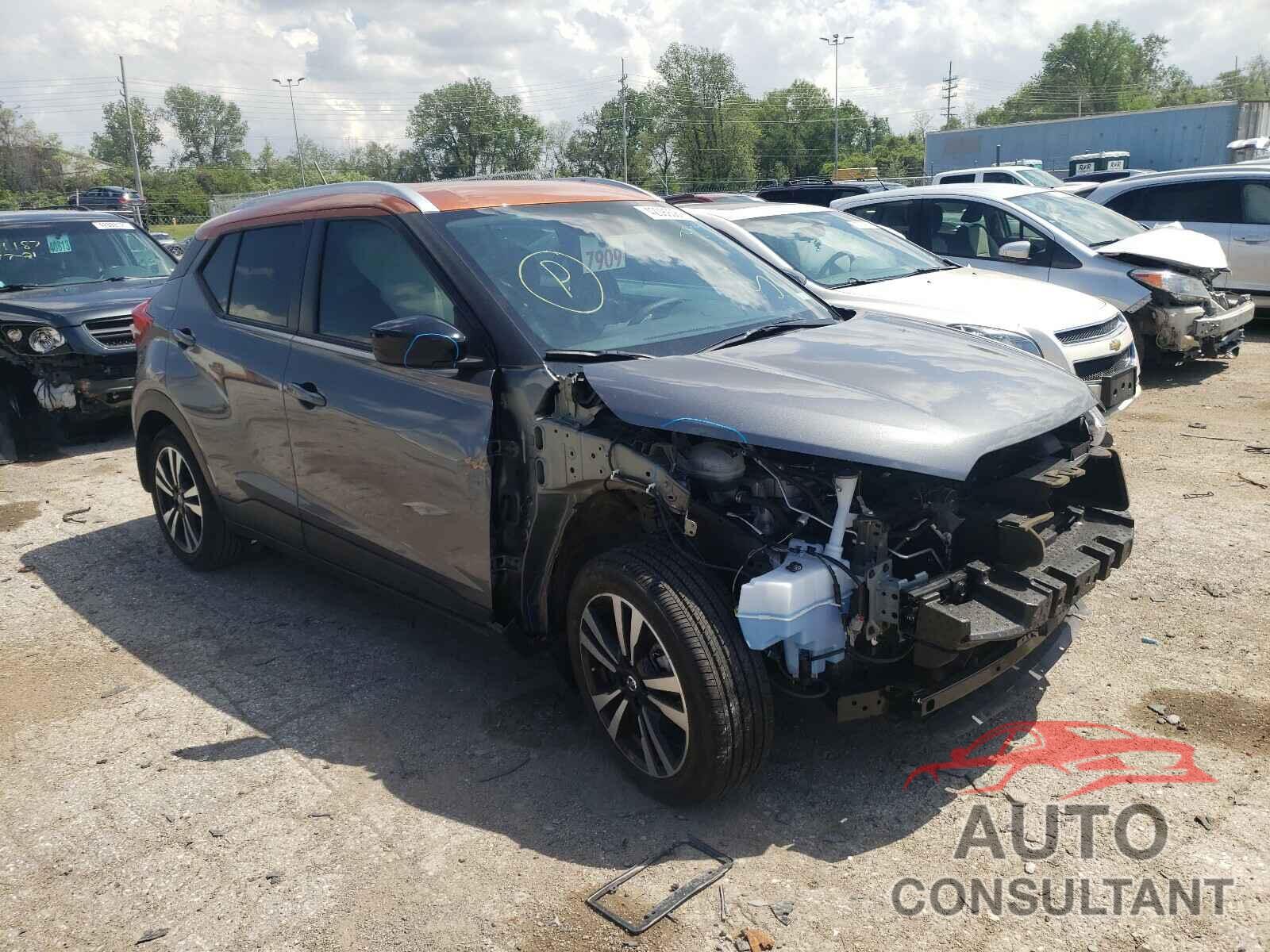 NISSAN KICKS 2020 - 3N1CP5CV5LL483105
