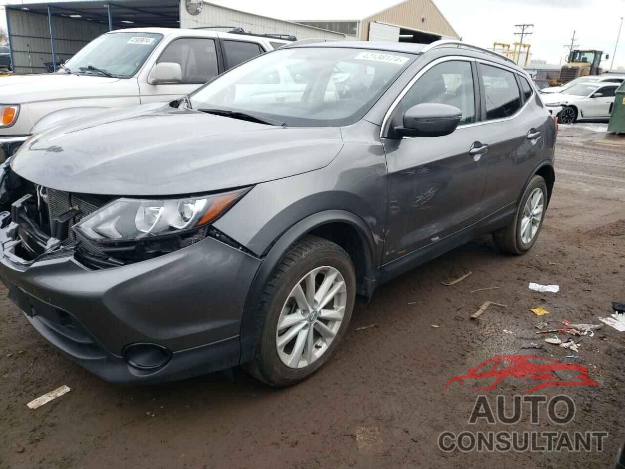 NISSAN ROGUE 2017 - JN1BJ1CR3HW112213