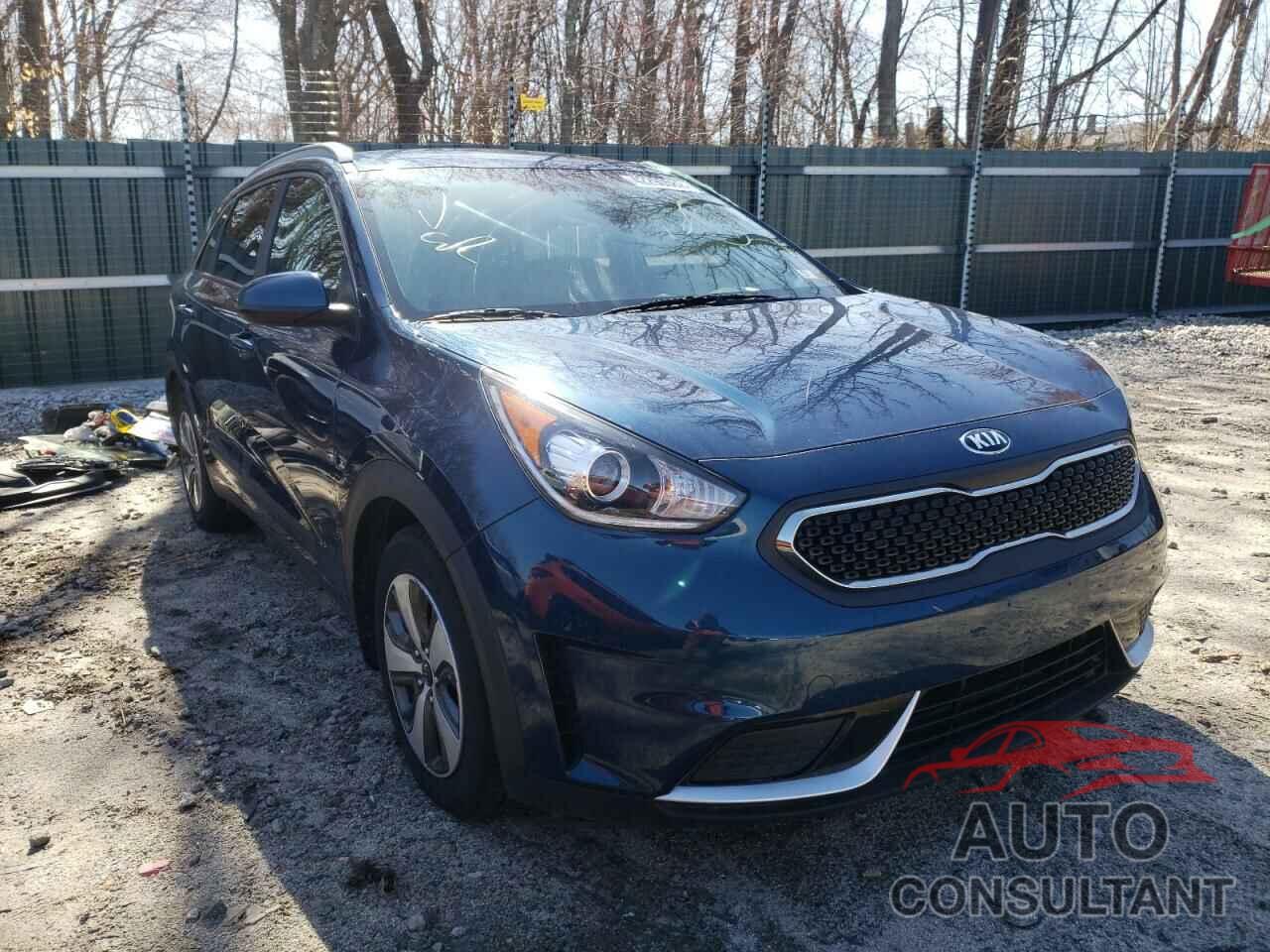 KIA NIRO 2017 - KNDCB3LC2H5081676