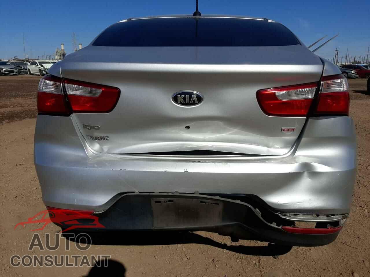 KIA RIO 2017 - KNADM4A35H6036696
