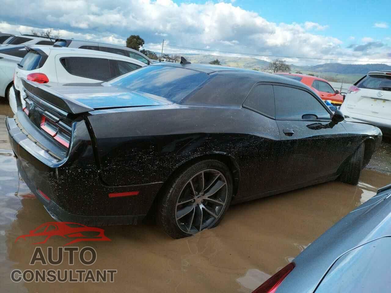 DODGE CHALLENGER 2016 - 2C3CDZFJ8GH153290