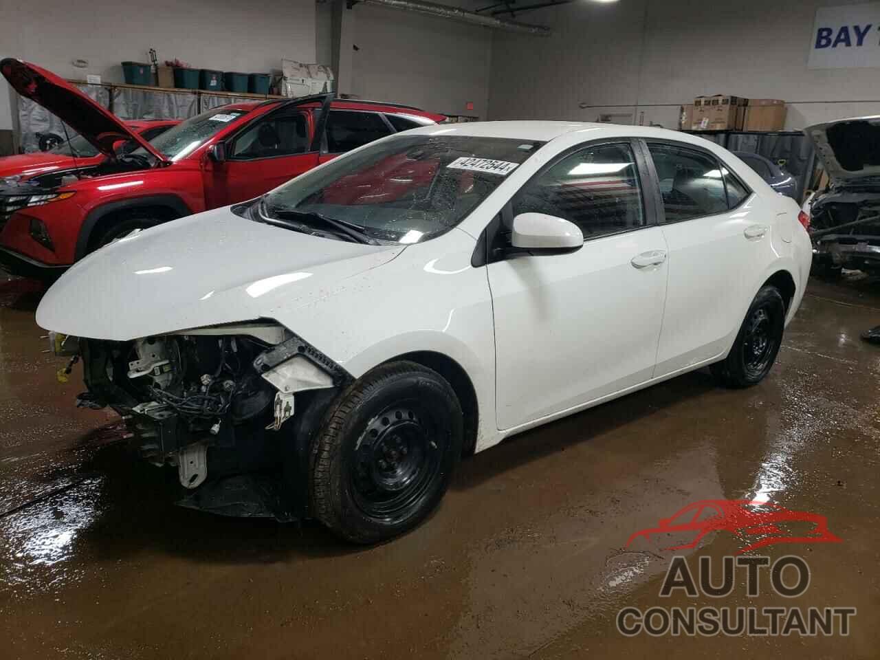 TOYOTA COROLLA 2017 - 2T1BURHE6HC782520