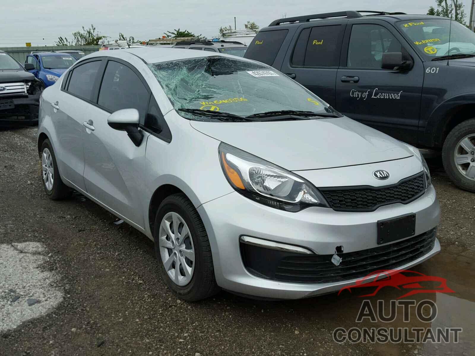 KIA RIO 2016 - KNADM4A31G6640356