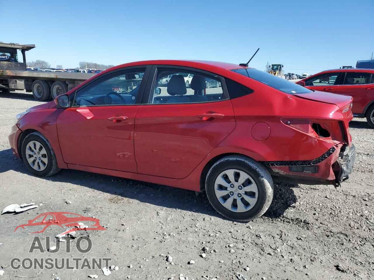 HYUNDAI ACCENT 2016 - KMHCT4AE8GU111982