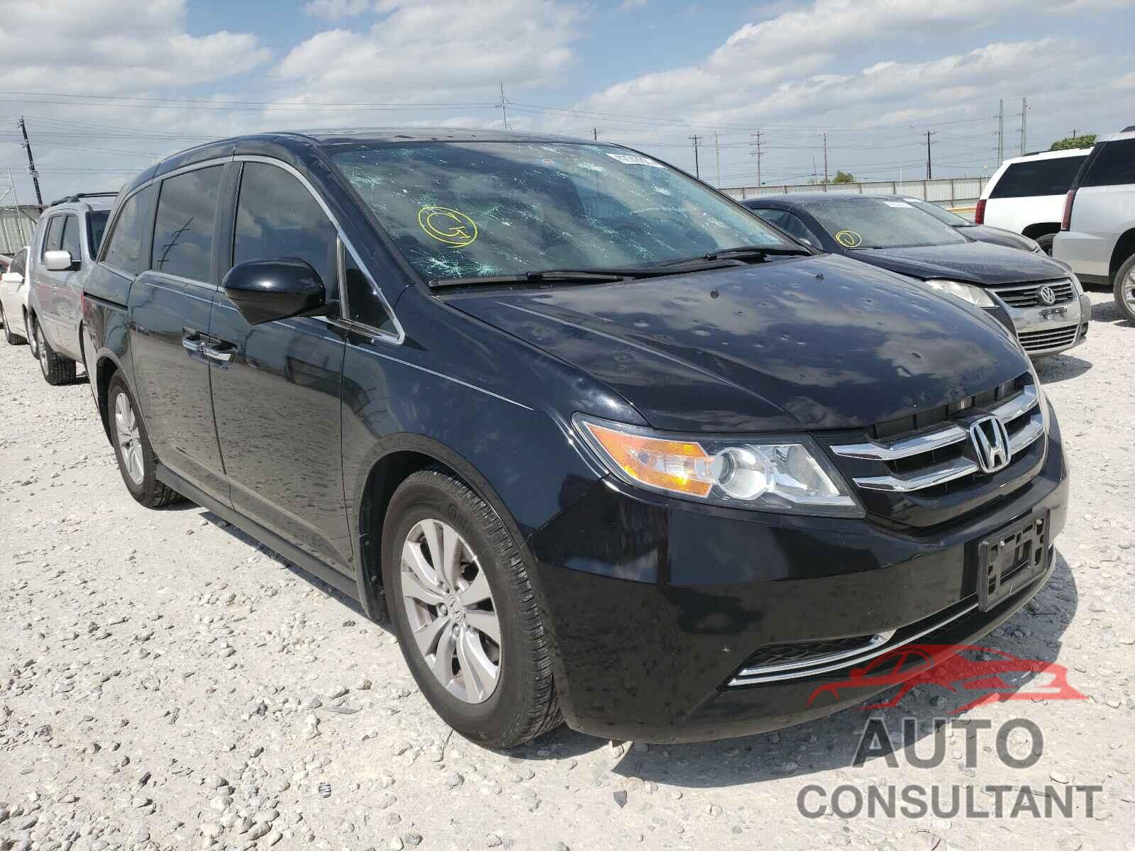 HONDA ODYSSEY 2016 - 5FNRL5H34GB088511