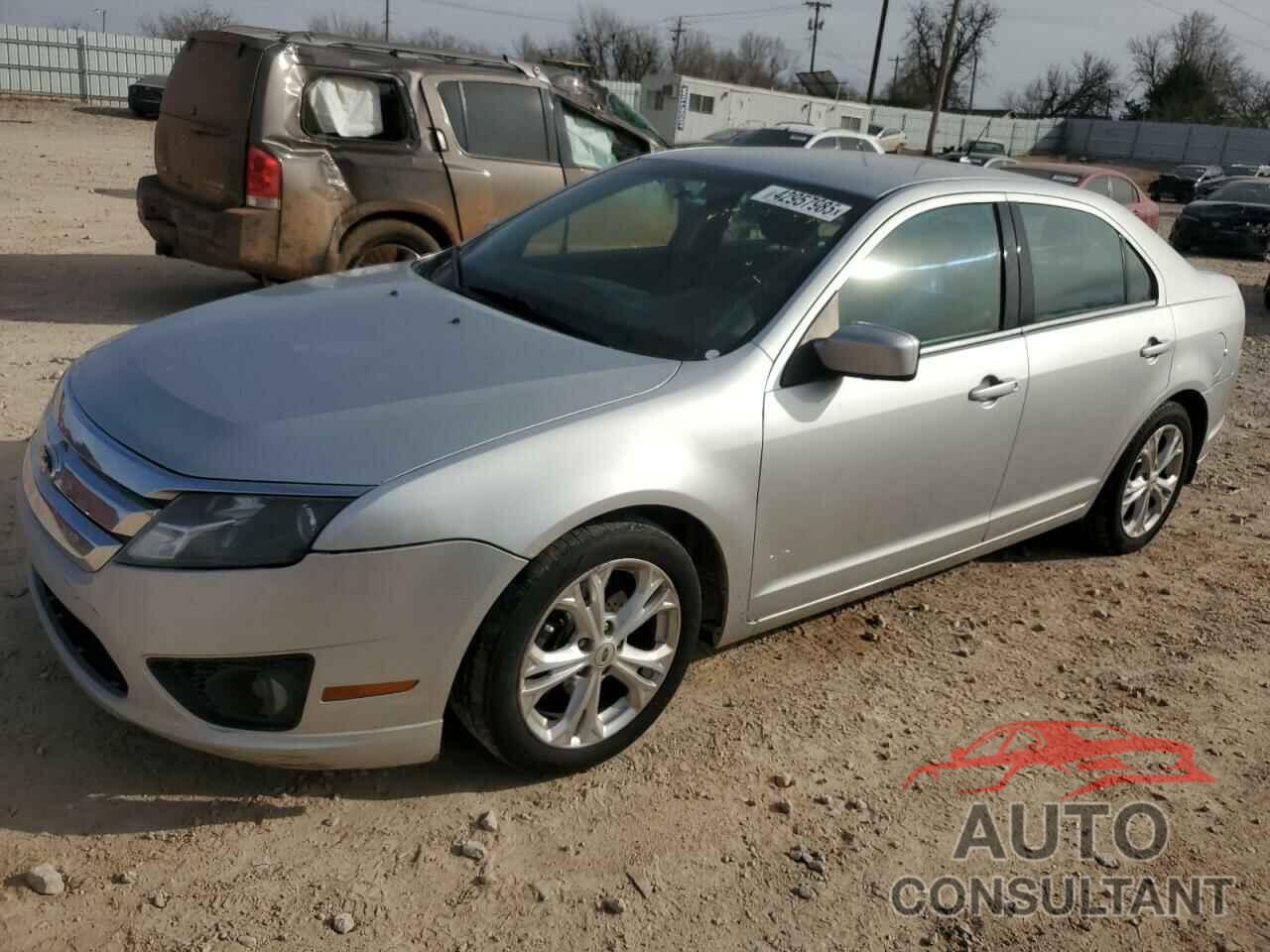 FORD FUSION 2012 - 3FAHP0HA7CR304111