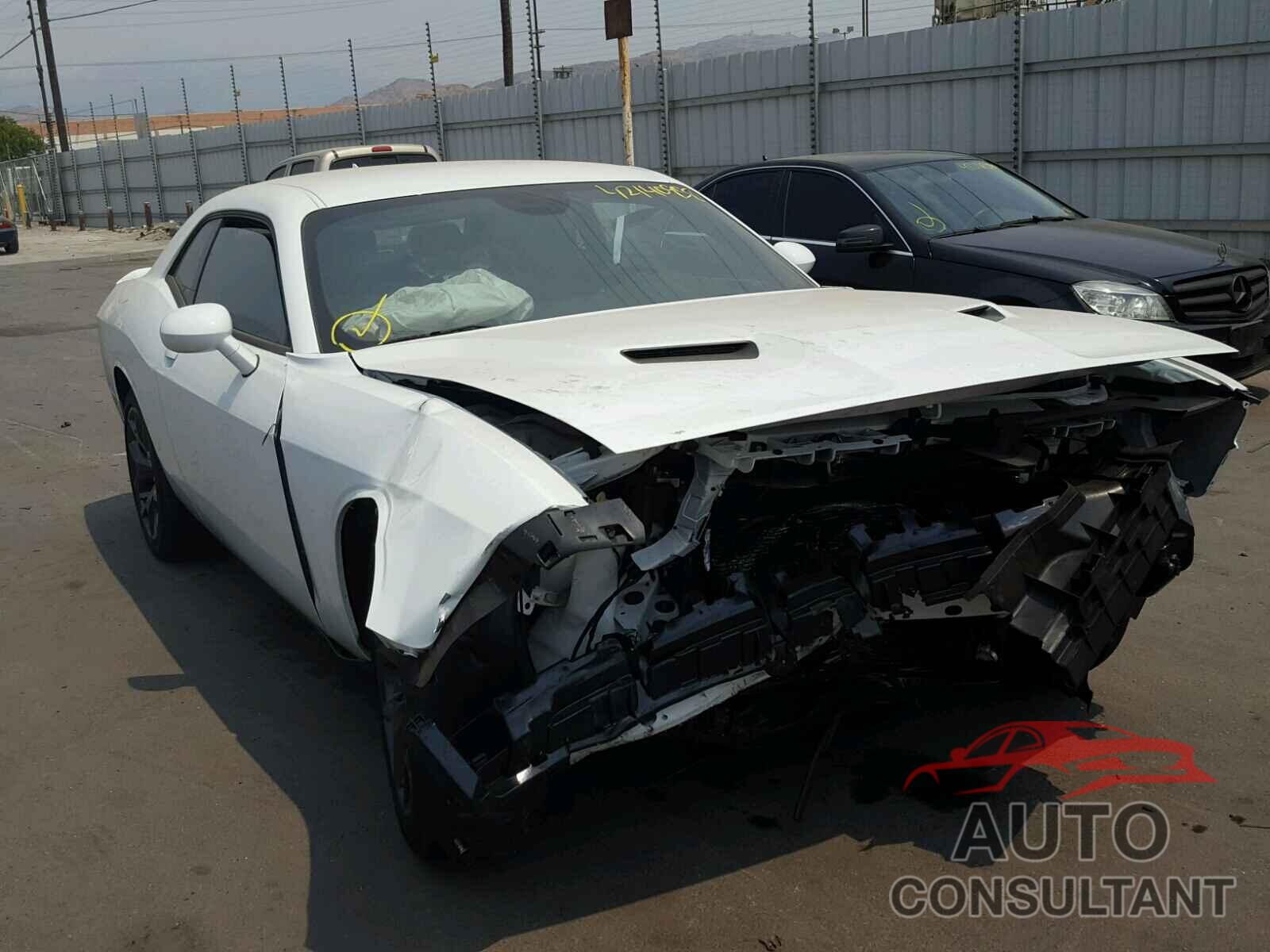 DODGE CHALLENGER 2018 - 2C3CDZAG8JH263095