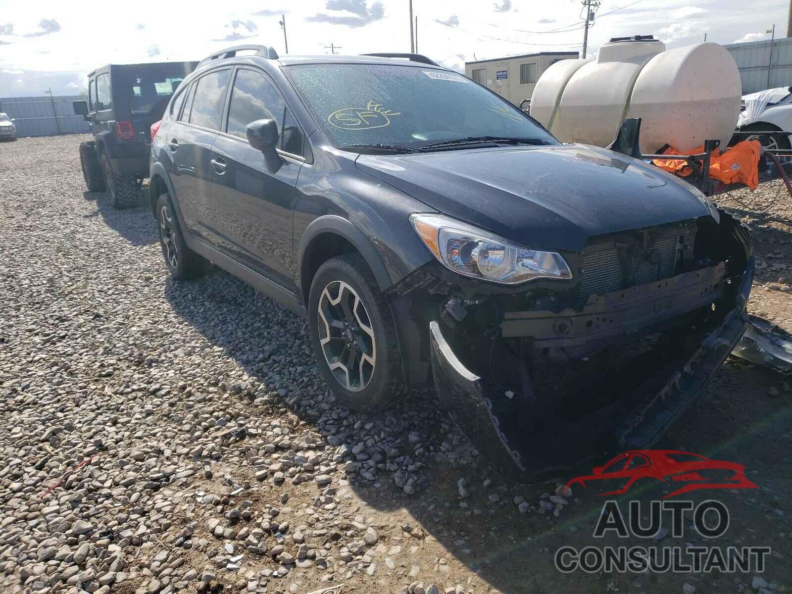SUBARU CROSSTREK 2017 - JF2GPABC4HH232381