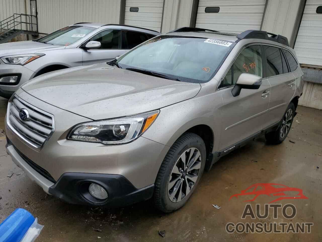 SUBARU OUTBACK 2016 - 4S4BSANC8G3264907
