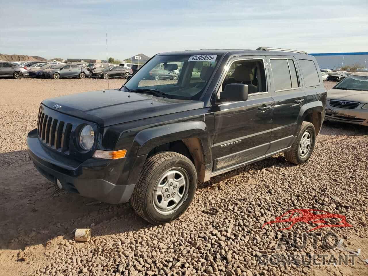 JEEP PATRIOT 2016 - 1C4NJPBB7GD800193
