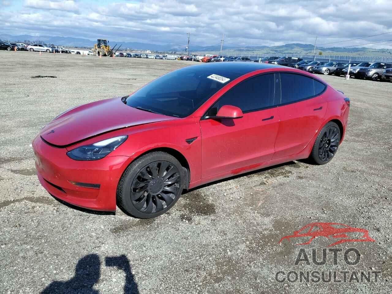 TESLA MODEL 3 2022 - 5YJ3E1EA6NF188912