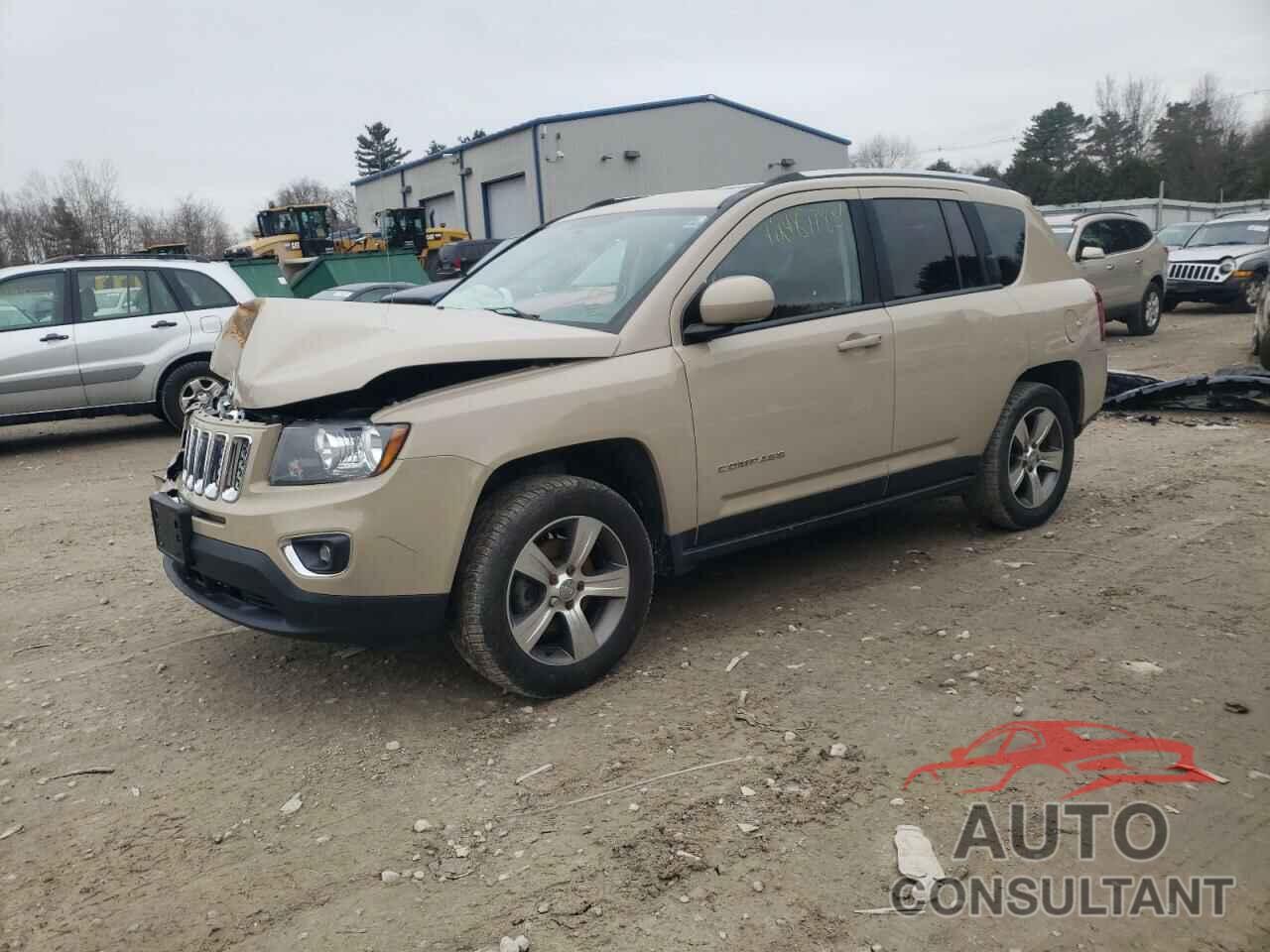 JEEP COMPASS 2016 - 1C4NJDEB5GD746631