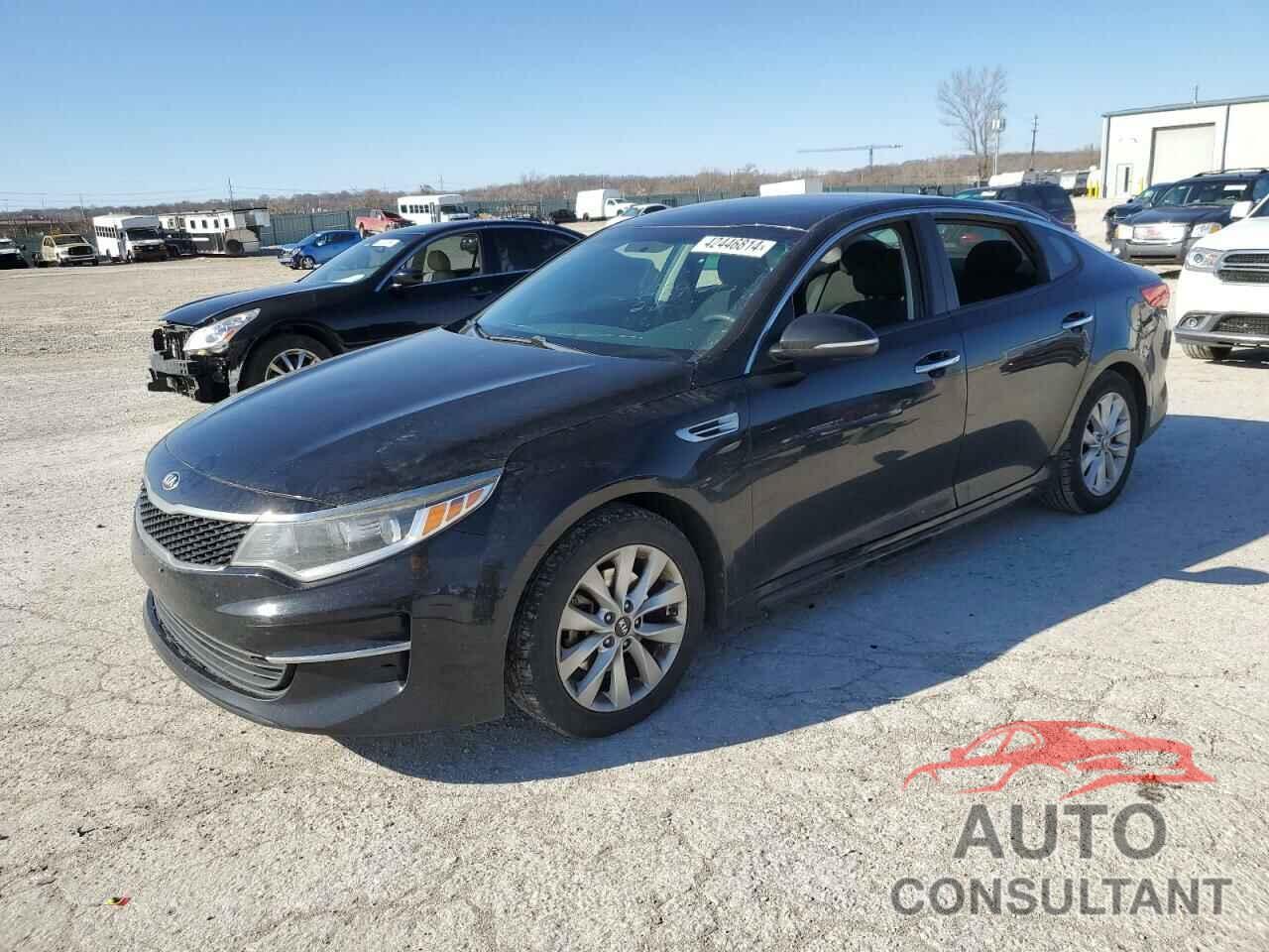 KIA OPTIMA 2016 - 5XXGT4L37GG005546