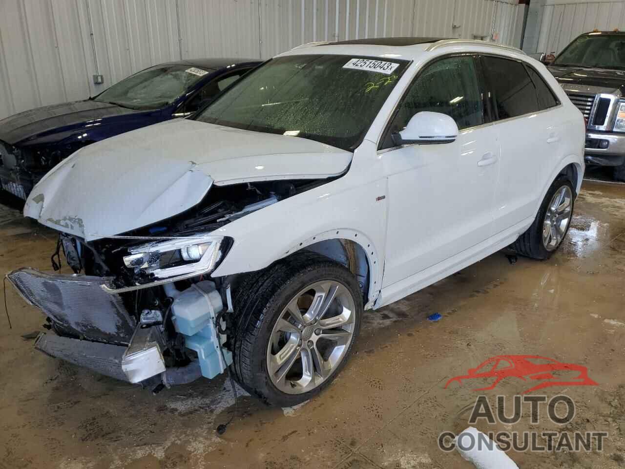 AUDI Q3 2016 - WA1GFCFS9GR016091