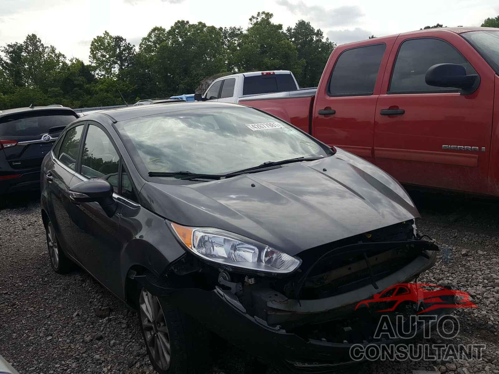 FORD FIESTA 2017 - 3FADP4CJ9HM129667