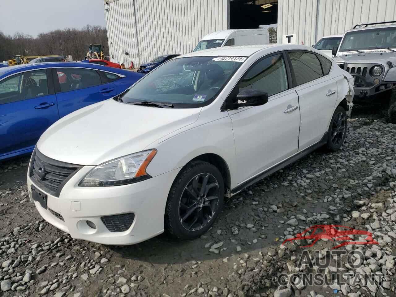 NISSAN SENTRA 2013 - 3N1AB7AP6DL620981