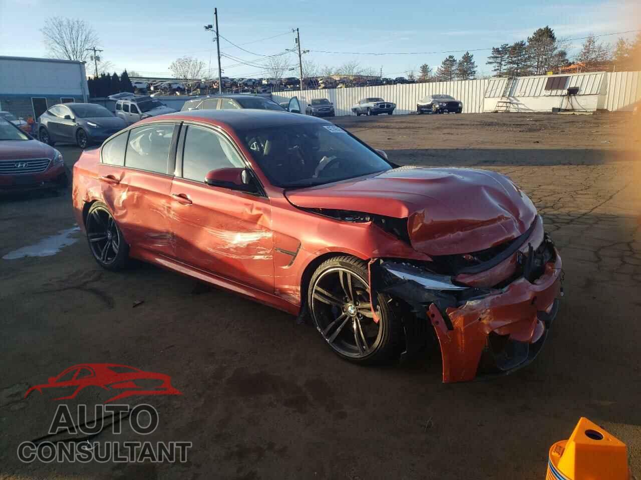 BMW M3 2018 - WBS8M9C53J5L01278