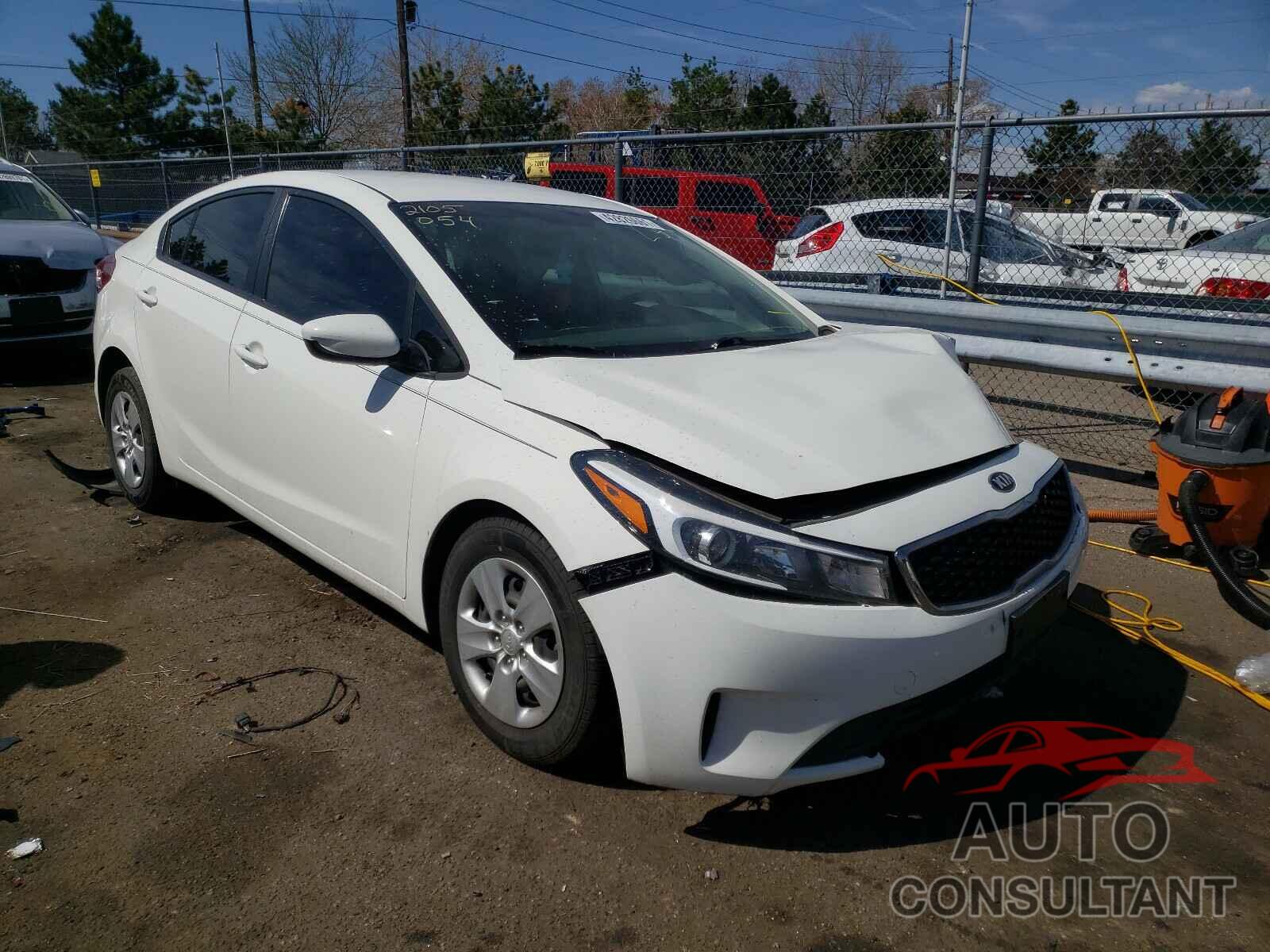 KIA FORTE 2017 - 3KPFK4A71HE029999