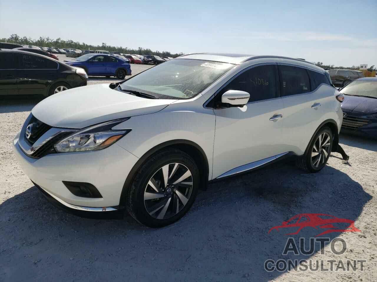 NISSAN MURANO 2017 - 5N1AZ2MG1HN118808