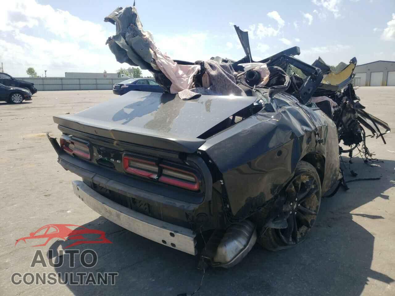 DODGE CHALLENGER 2018 - 2C3CDZAG7JH270961