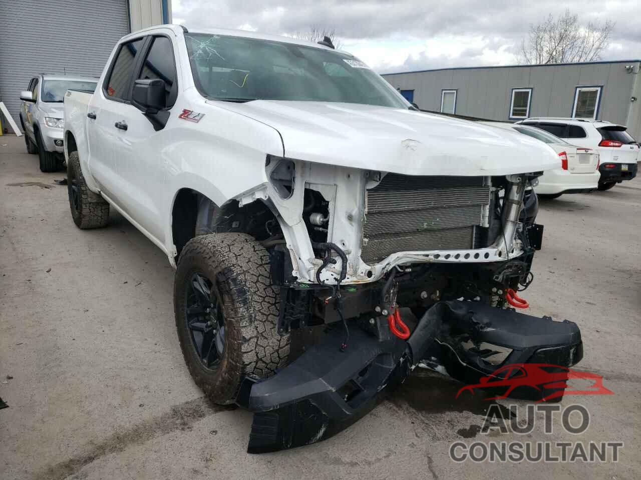 CHEVROLET SILVERADO 2020 - 3GCPYFED9LG140747